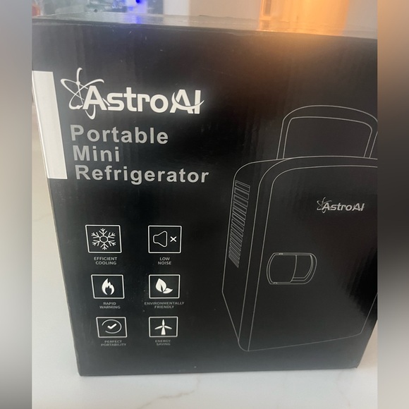 Portable mini fridge. Brand new with original box! - Picture 5 of 5